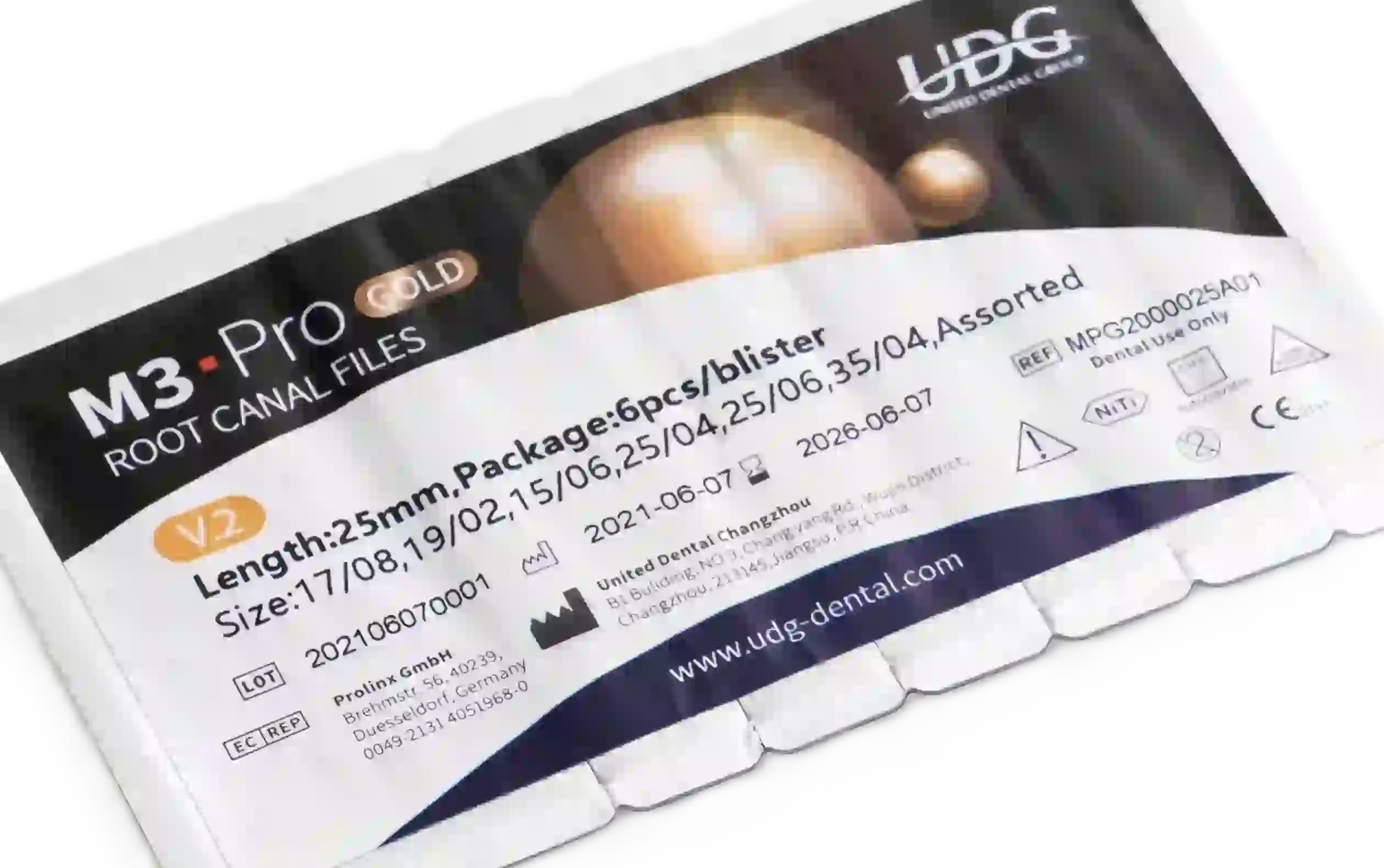 فایل روتاری M3 Pro Gold در اندو